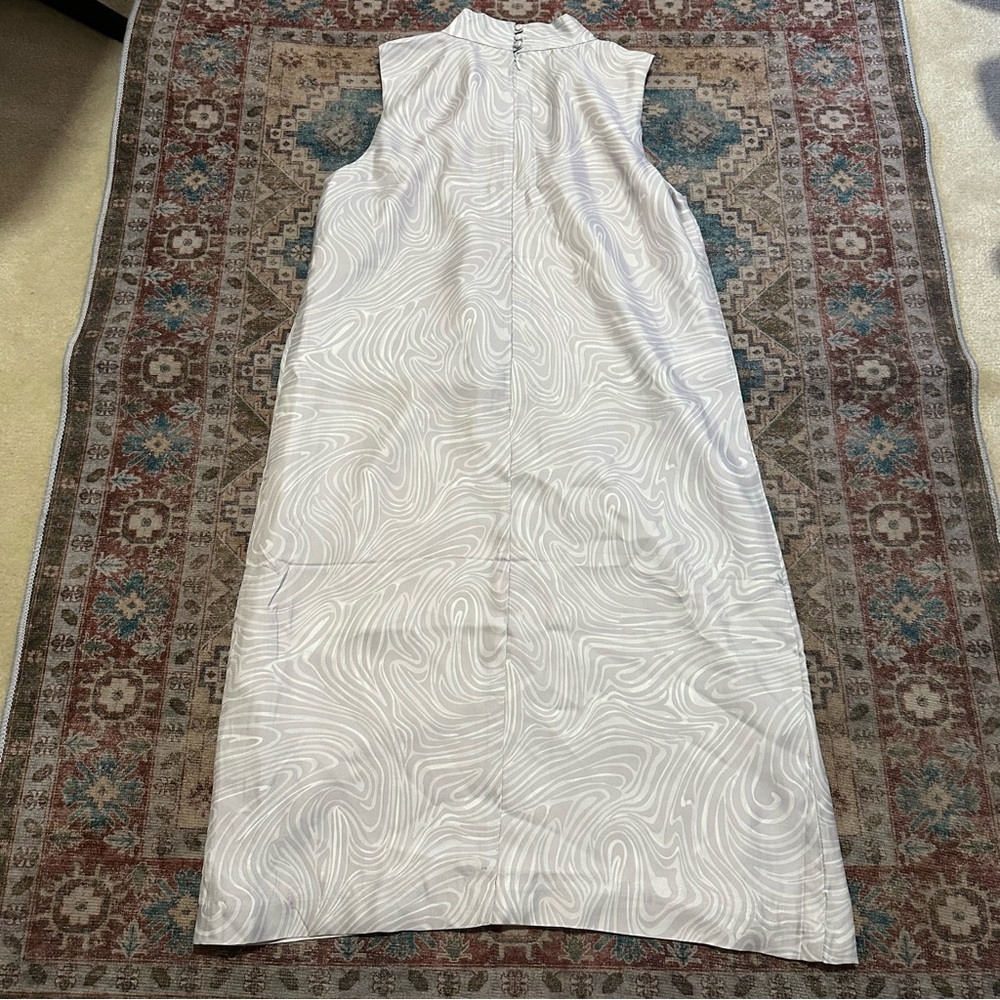 J.Mclaughlin• Women’s Serafina Dress light purple/ gray silk blend size small - Picture 7 of 7